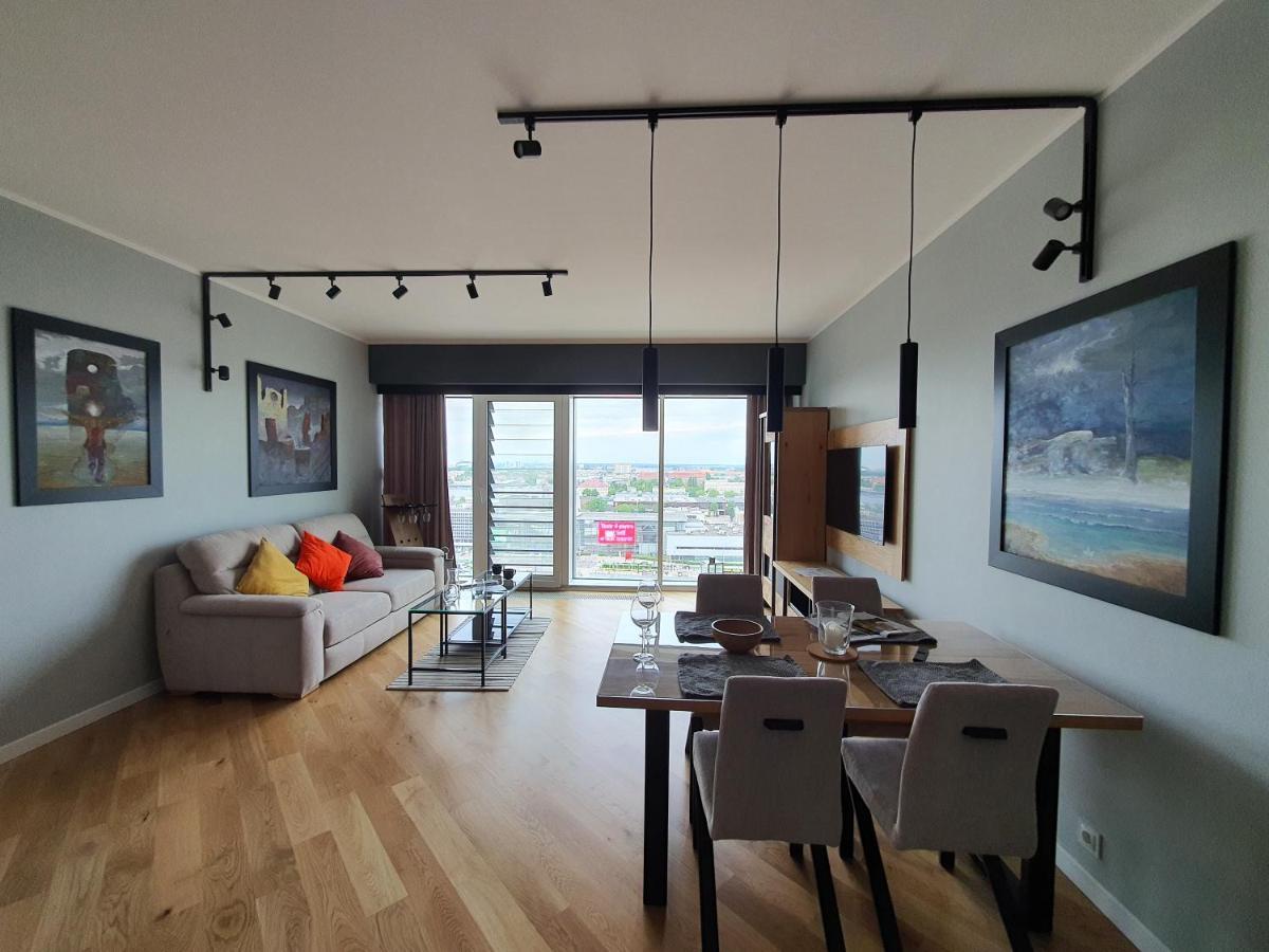 Capital Apartments Panorama ポズナン エクステリア 写真