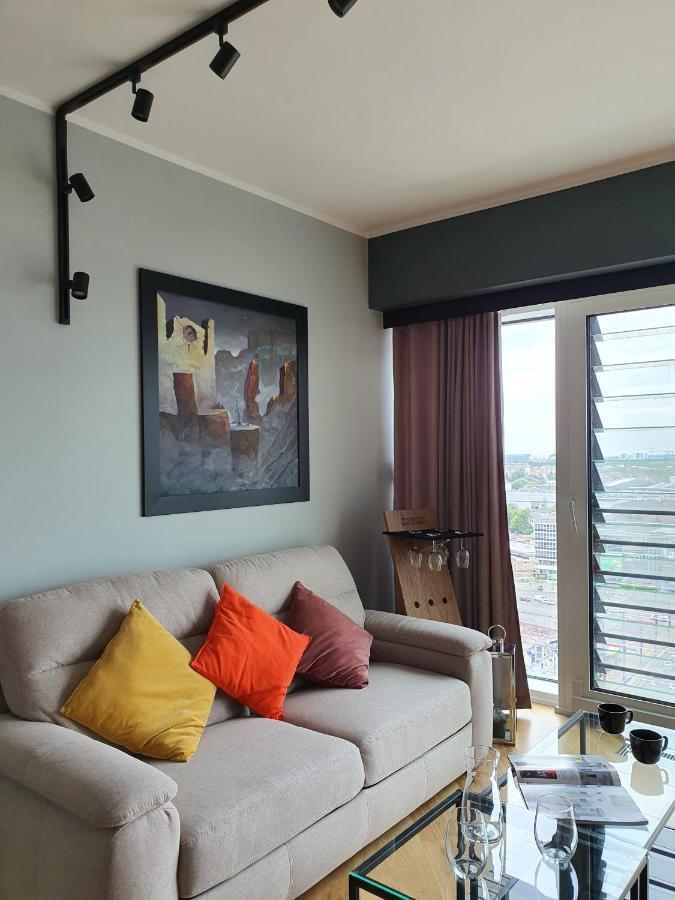 Capital Apartments Panorama ポズナン エクステリア 写真