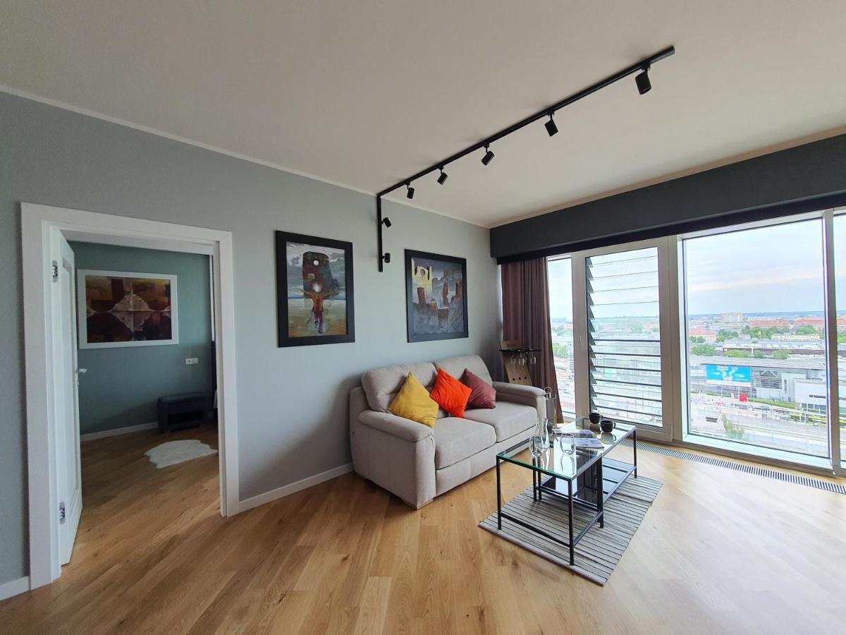 Capital Apartments Panorama ポズナン エクステリア 写真