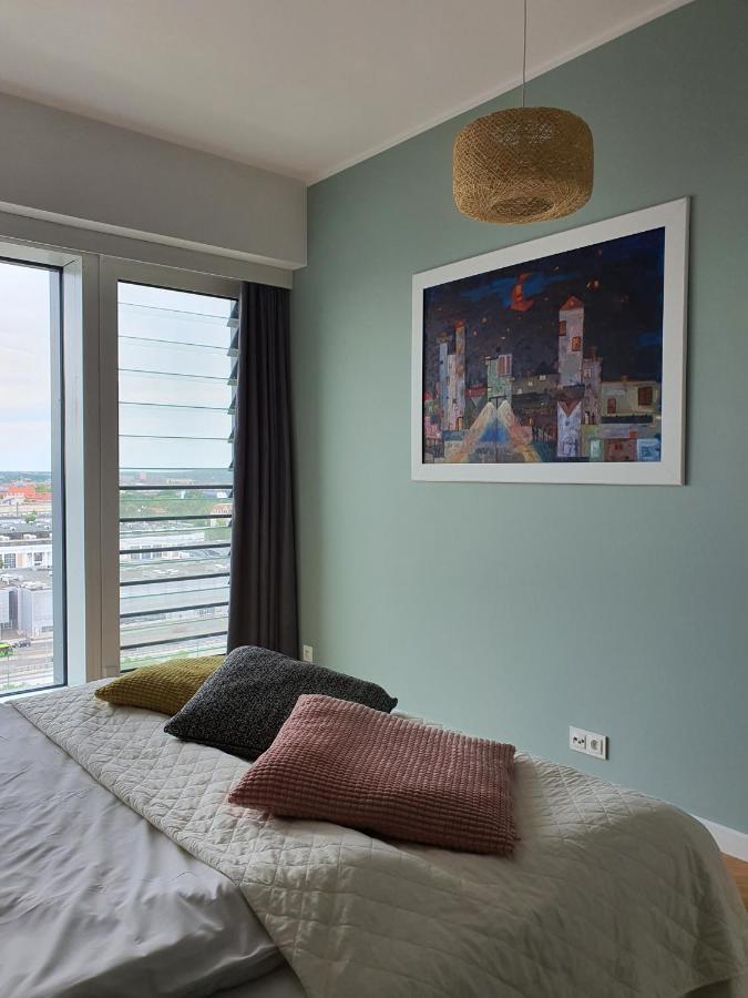 Capital Apartments Panorama ポズナン エクステリア 写真